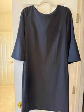 Calvin Klein Black Zip-Front Jacket